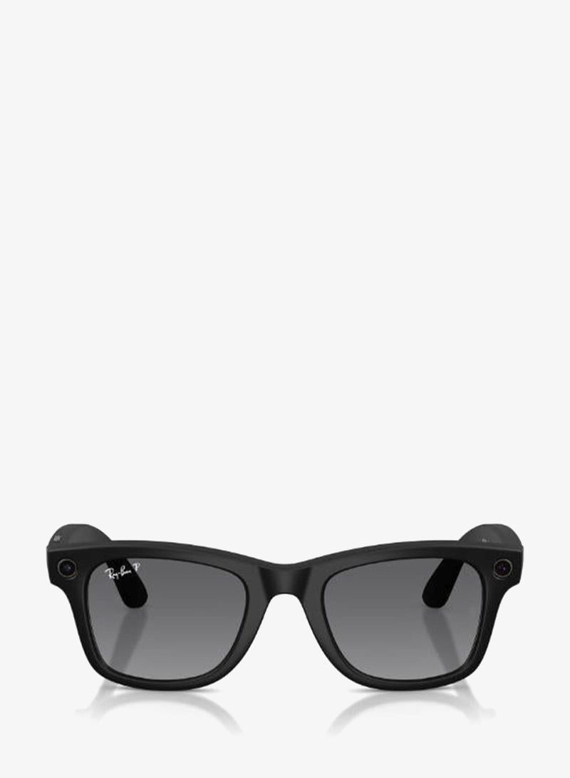 Ray-Ban Meta Wayfarer Unisex Square Sunglasses - Image 1