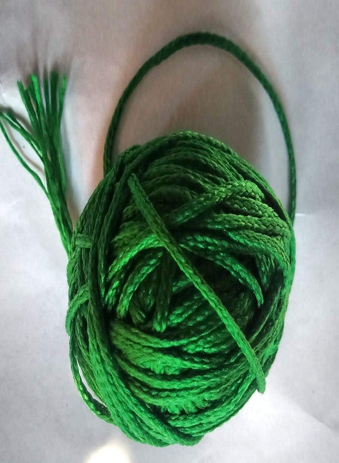 Green Thread for Wrist Cotton Dark Green Hara Nazar Dhaga, 30 Meters Religious Moltadu Najar Dhaga for Baby | GA#515