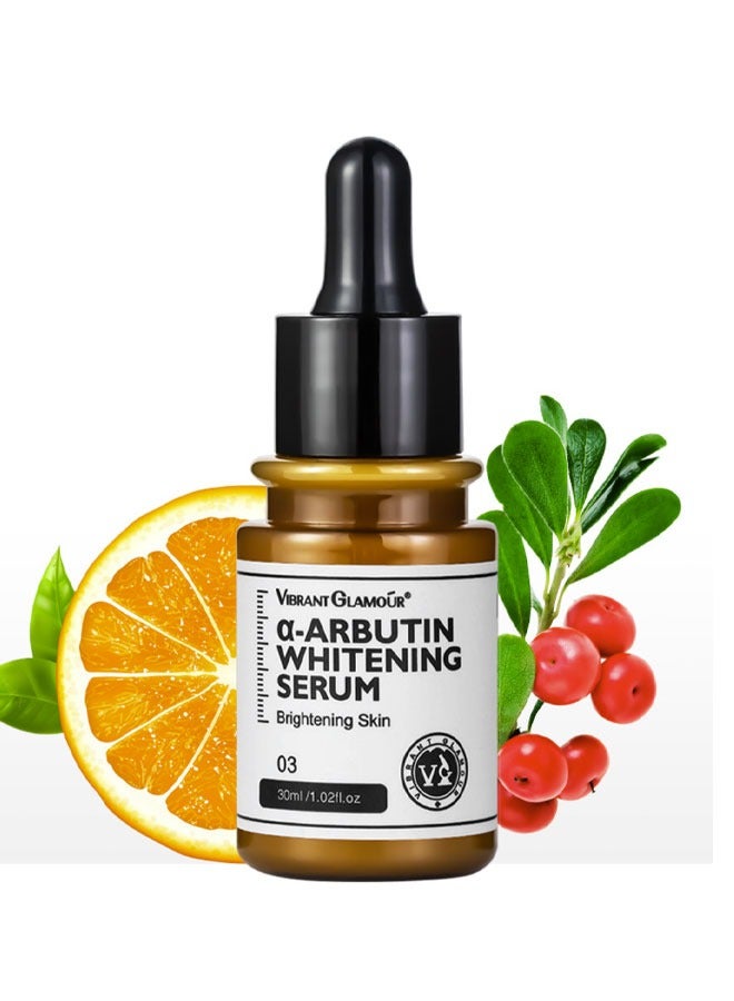 Vibrant Glamour α-Arbutin Whitening Serum Brightening Skin  - Image 1