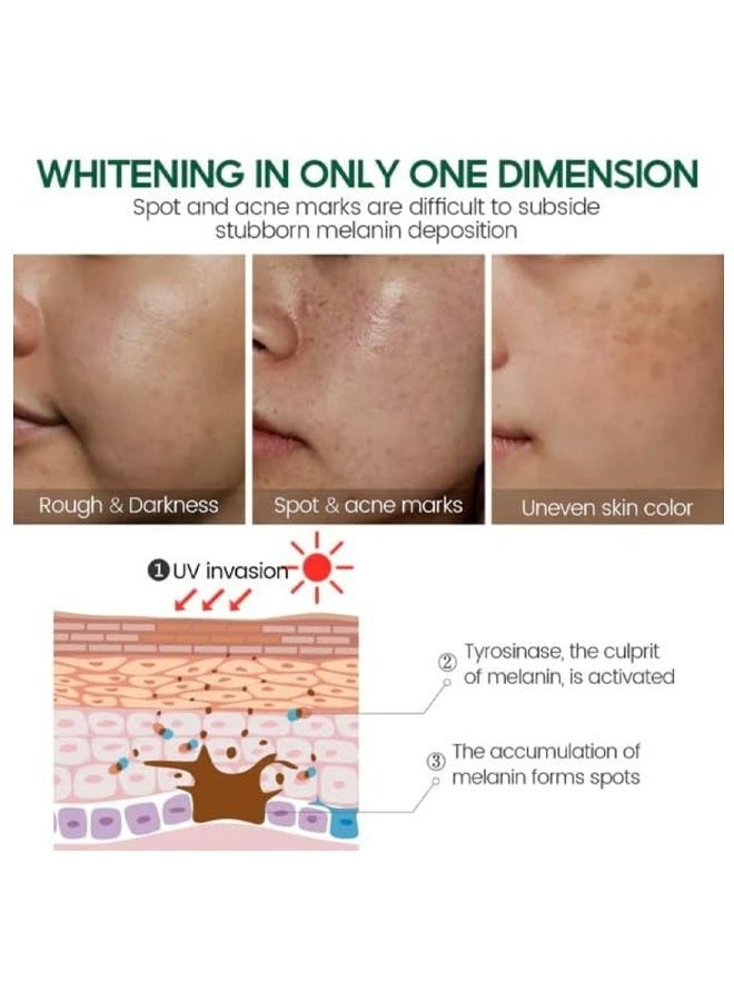 Vibrant Glamour α-Arbutin Whitening Serum Brightening Skin  - Image 2