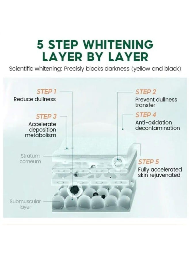 Vibrant Glamour α-Arbutin Whitening Serum Brightening Skin  - Image 4