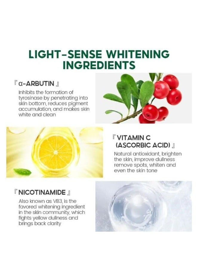 Vibrant Glamour α-Arbutin Whitening Serum Brightening Skin  - Image 5