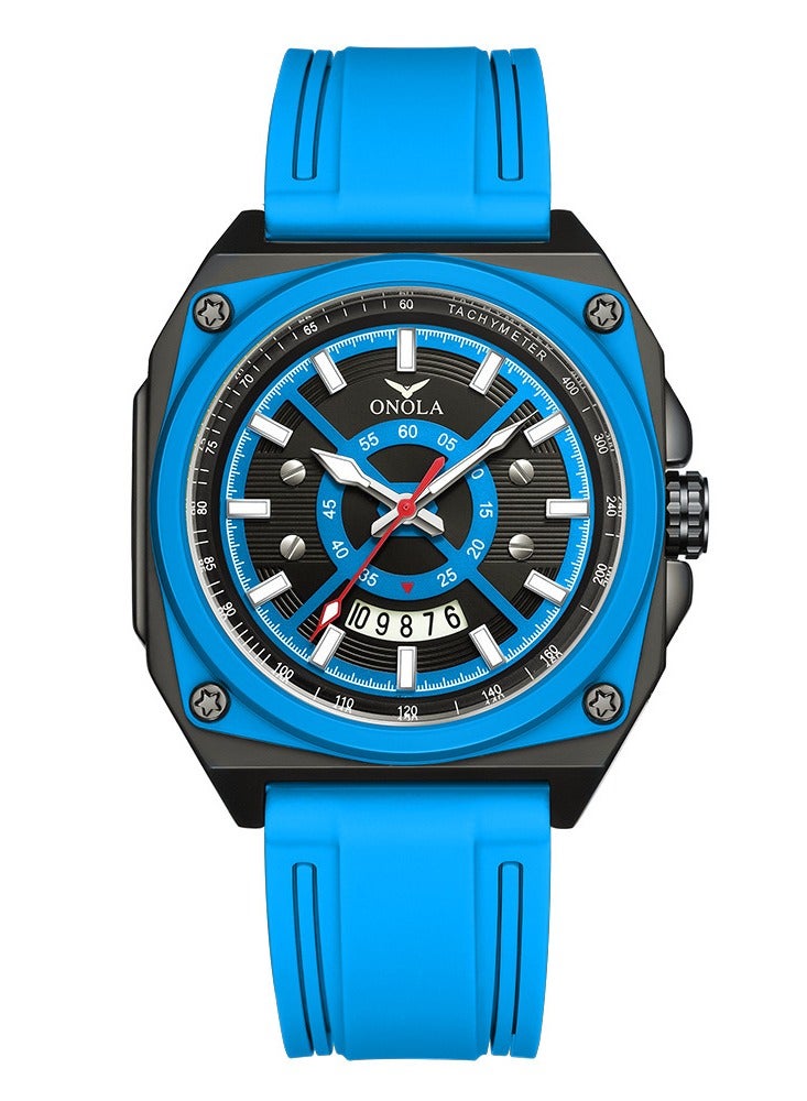 ONOLA ONOLA Fashion Square Olona Quartz Waterproof Tape Watch  - Image 1