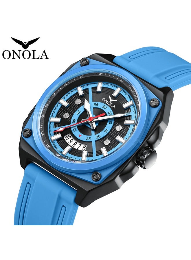 ONOLA ONOLA Fashion Square Olona Quartz Waterproof Tape Watch  - Image 2
