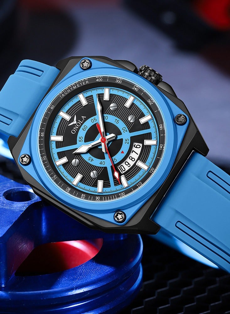 ONOLA ONOLA Fashion Square Olona Quartz Waterproof Tape Watch  - Image 3