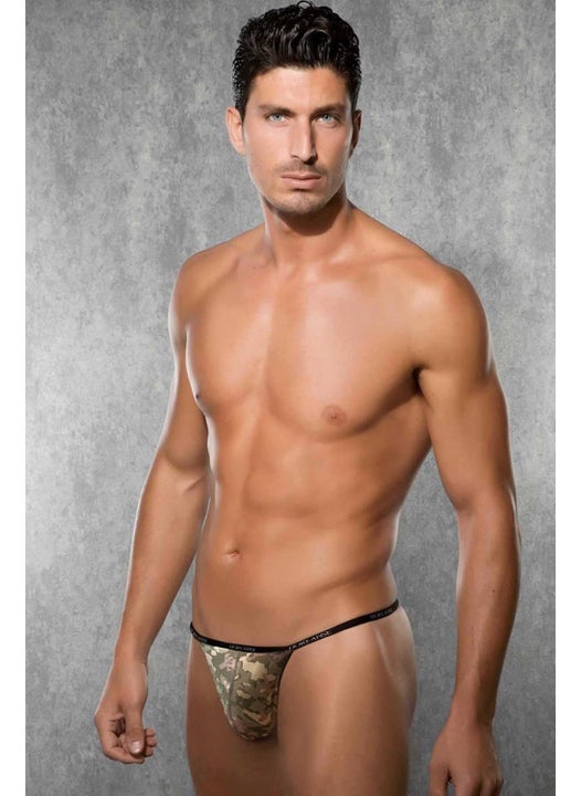 Camouflage Men's String 1312