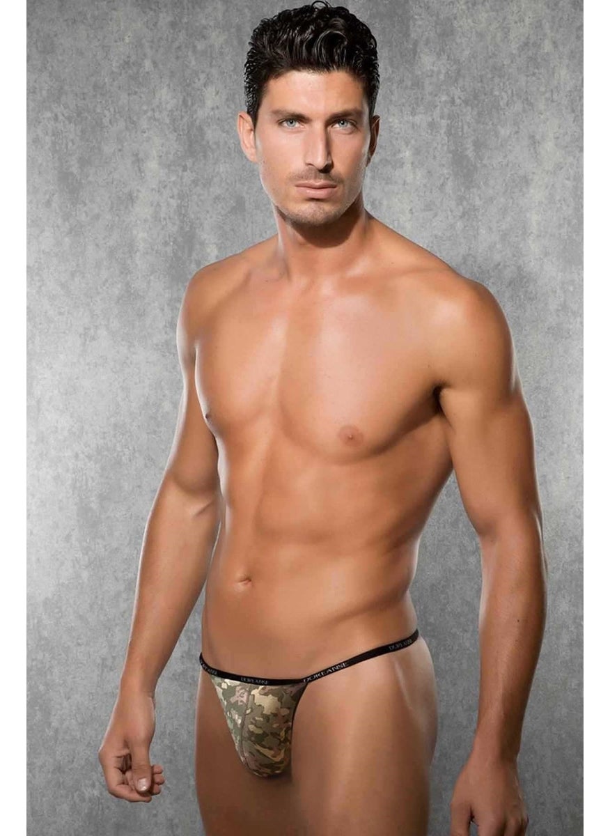 Doreanse Camouflage Men's String 1312  - Image 1