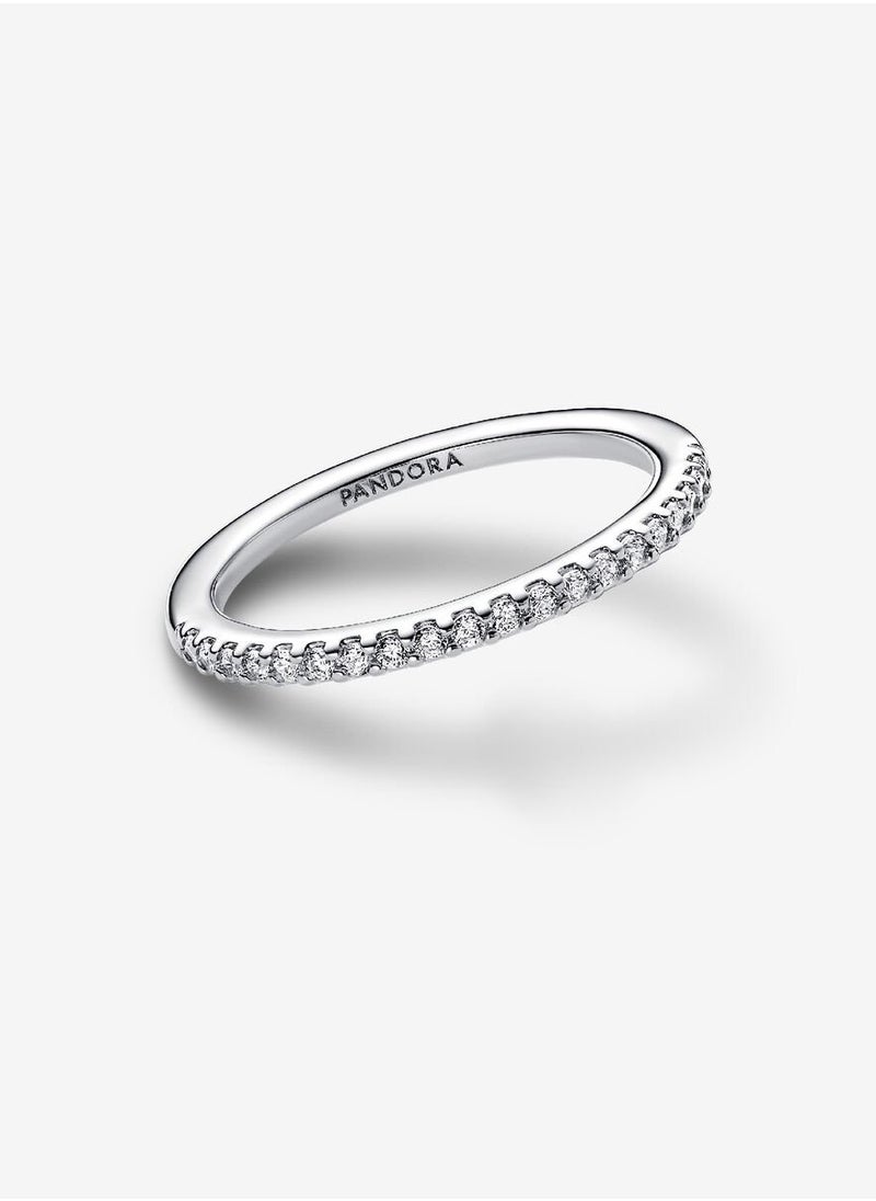 Generic Sparkling Band Ring  - Image 3