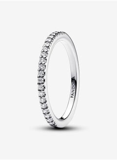 Pandora Violet Sparkling Band Ring  - Image 1