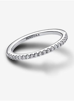 Pandora Violet Sparkling Band Ring  - Image 2