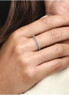 Pandora Violet Sparkling Band Ring  - Image 4