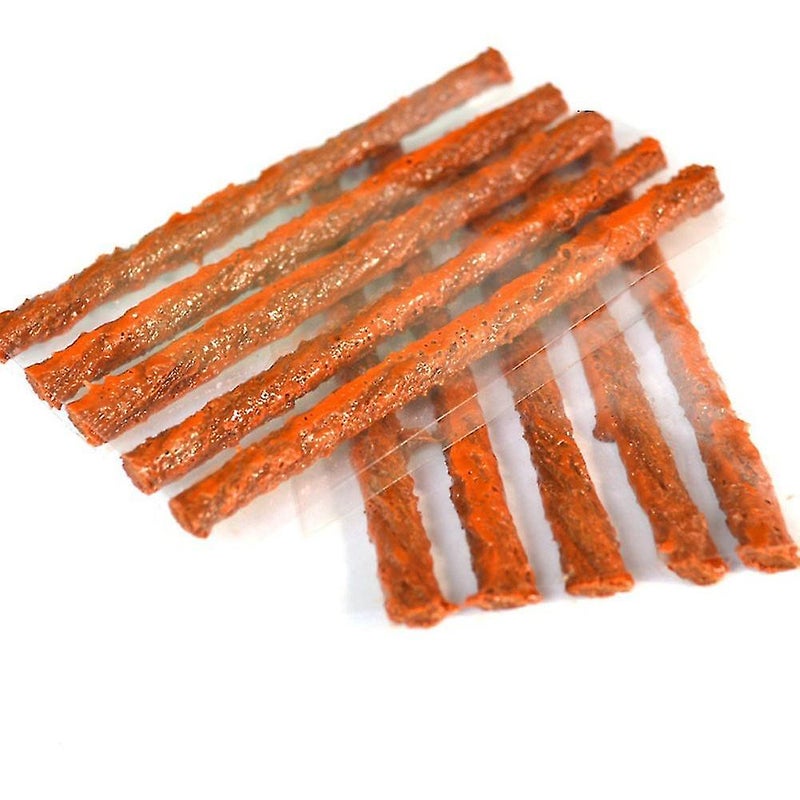 10pcs Car Tyre Tubeless Seal Strip Plug Tire Puncture Repair Recovery Kit - Image 2