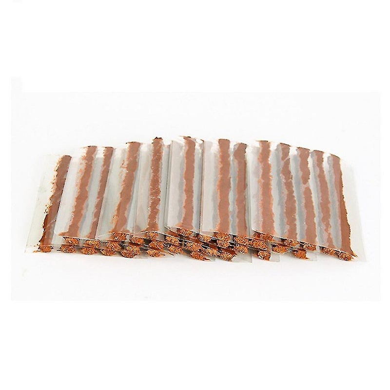 10pcs Car Tyre Tubeless Seal Strip Plug Tire Puncture Repair Recovery Kit - Image 5