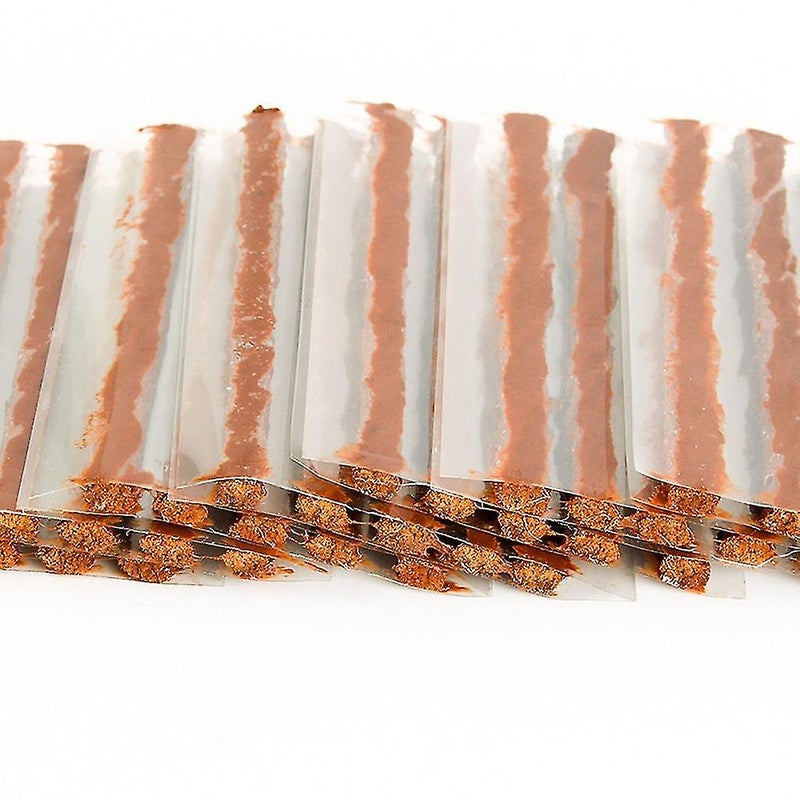 10pcs Car Tyre Tubeless Seal Strip Plug Tire Puncture Repair Recovery Kit - Image 4