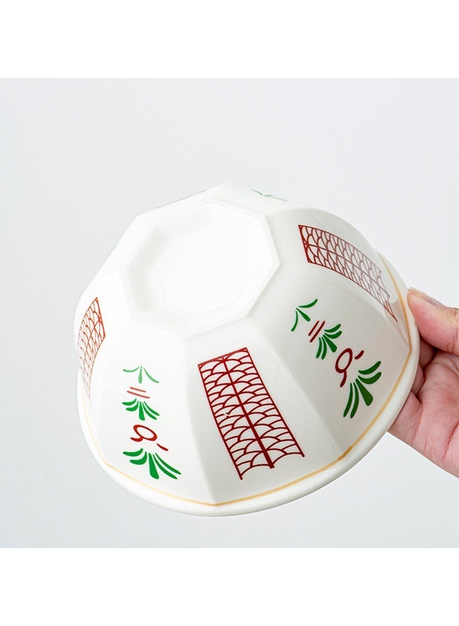 Warme 700ML Handmade Ceramic Dessert/Cereal Bowl Snack & Ice Cream Bowl, Wide Mouth Serving Bowl for Nuts, Fruit, Salad,Cereal,Pudding,Soup & Desserts,Reusable Tableware for Home, Hotel & Dining Table Décor, Dishwasher safe - Image 5