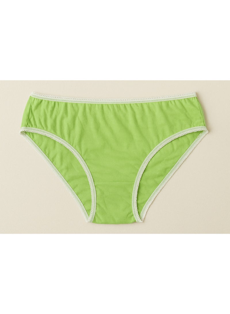 zecotex  Brief Smooth Cotton Hipster Panties - Image 2