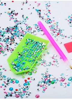 Generic For kids diamond painting diamond painting cartoon diamond painting with frame DIY diamond painting kits diamond painting for kids beginners kids adults gifts home wall decor  - Image 3