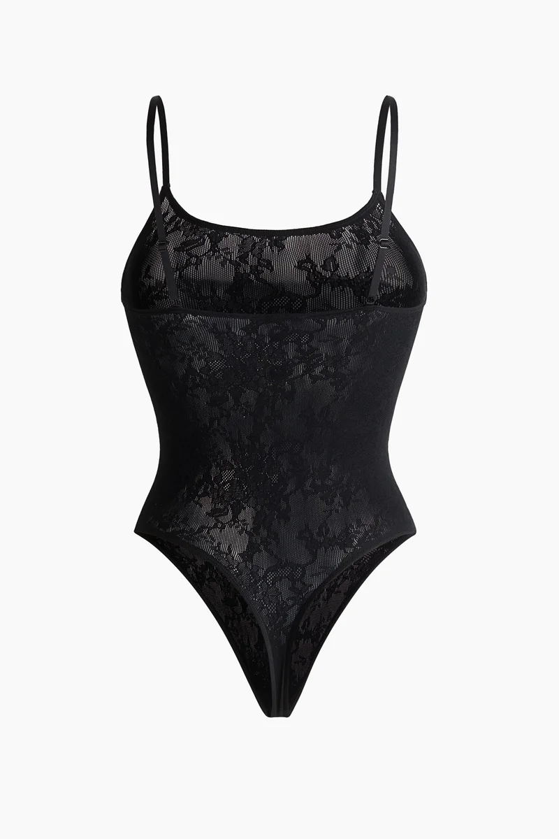 اتش اند ام بودي ثونغ دانتيل بدون درزات