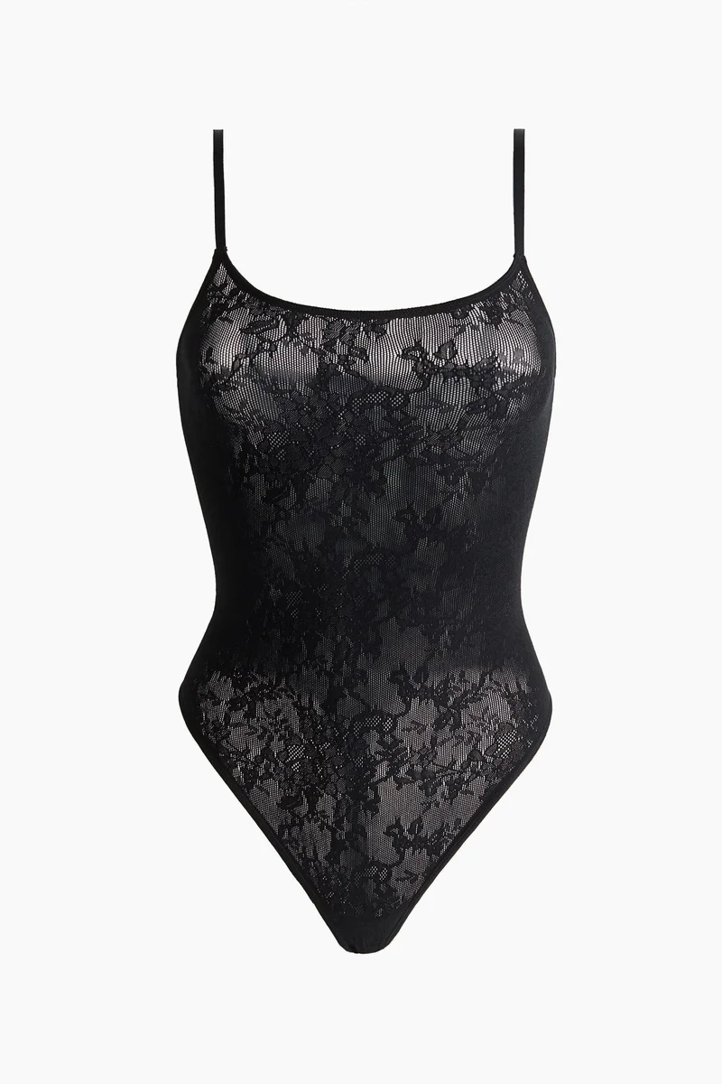 اتش اند ام بودي ثونغ دانتيل بدون درزات