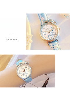 ZGO Girl's School Start Gift Cute Cartoon Watch Children's Waterproof Watch  - Image 5