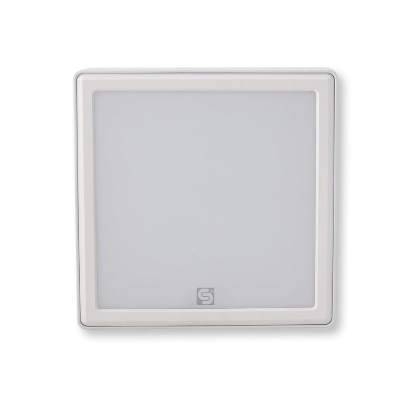 Esysense Inspire Sensing ESYSENSE 15W Motion Sensor Square LED Surface Panel Cool White Light 6500K Motion Sensor Panel Light for Home Outdoor Surface Mounted LED Down Light for Ceiling Pack of 1 ESYL09SF - Image 1
