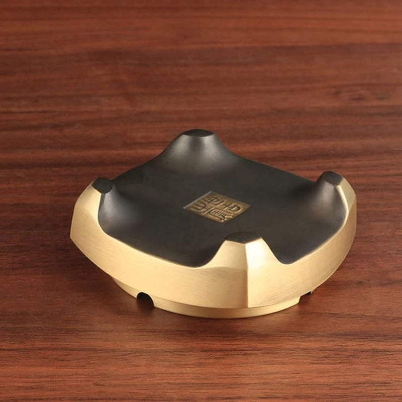 حامل البخور على شكل منفضة سجائر بأسلوب ريترو، ديكور أنيق للمكتب المنزلي بتصميم زن الإبداعي - Image 4