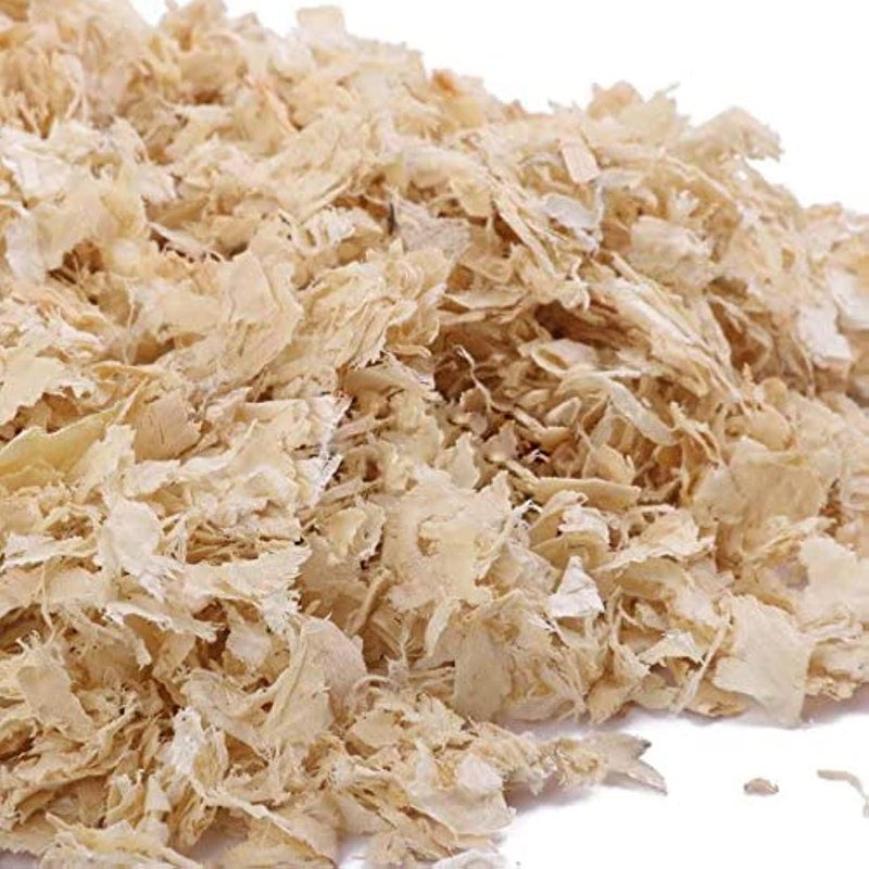 Sage Square Natural Nesting Material of Soft Wood Shaving for Birds - 450 g