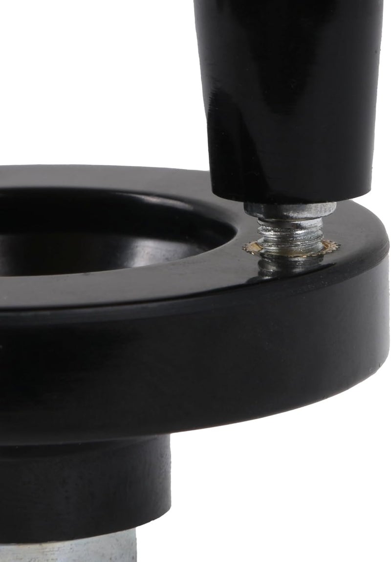 CNBTR 63mm Dia Revolving Handle Hand Wheel for Lathe Milling Machine Lead Screw Rod with Revolving Handle Grip - Image 5