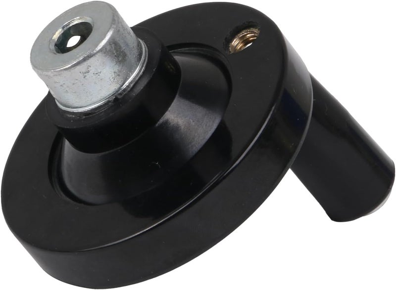 CNBTR 63mm Dia Revolving Handle Hand Wheel for Lathe Milling Machine Lead Screw Rod with Revolving Handle Grip - Image 3