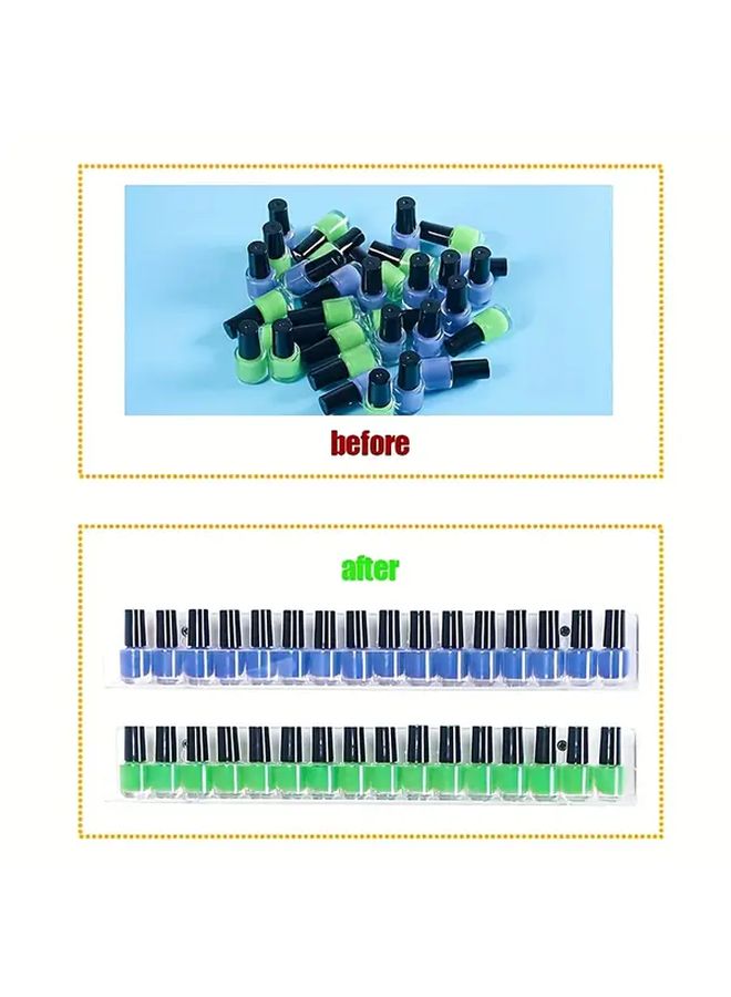 رفوف معلقة سوداء عائمة من الأكريليك لعرض أسطوانات الفونوغراف والصور والكتب - Image 4