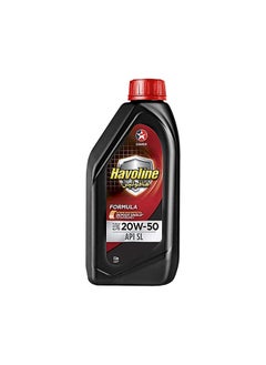 Gasoline Engine Oil Havoline Formula 20W-50 Sl, 1L
