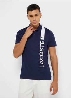 LACOSTE Logo Short sleeve Polo Shirt  - Image 1