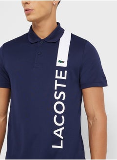 LACOSTE Logo Short sleeve Polo Shirt  - Image 3