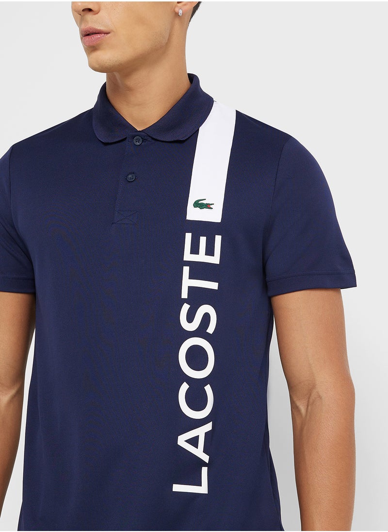 LACOSTE Logo Short sleeve Polo Shirt  - Image 3