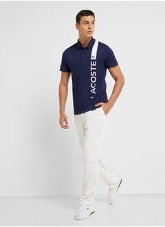 LACOSTE Logo Short sleeve Polo Shirt  - Image 4