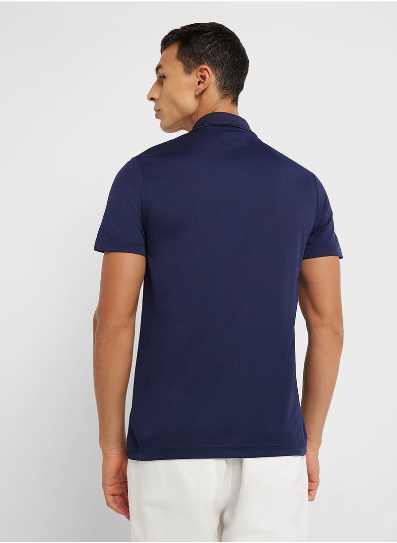LACOSTE Logo Short sleeve Polo Shirt  - Image 2