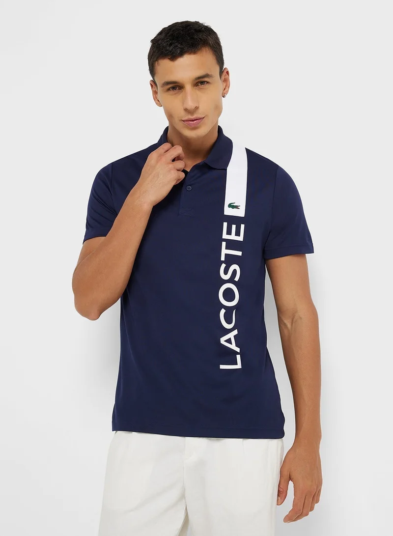 LACOSTE Logo Short sleeve Polo Shirt
