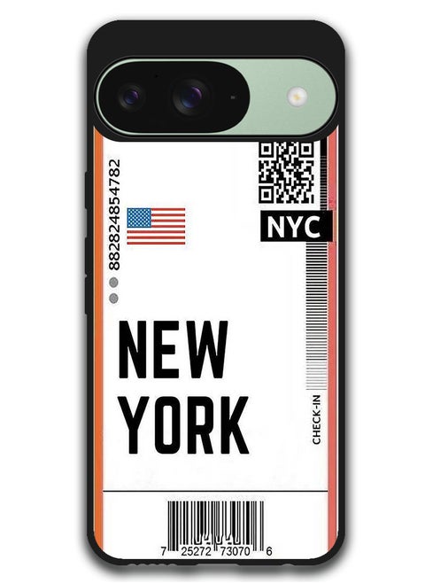 Protective Case Anti Scratch Shock Proof Bumper Cover For Google Pixel 9 NYC