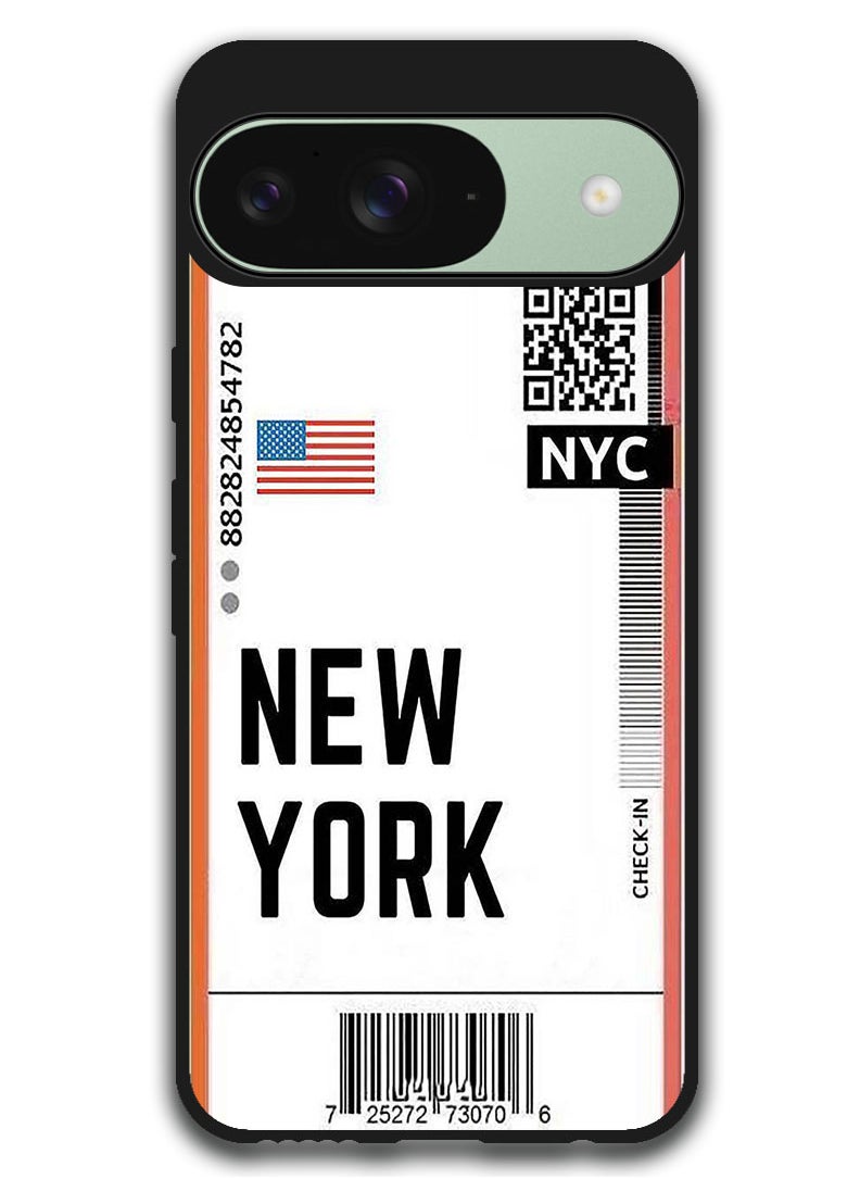 Protective Case Anti Scratch Shock Proof Bumper Cover For Google Pixel 9 NYC