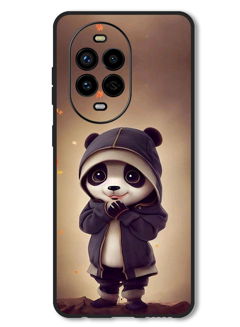 Theodor Case Compatible with Huawei Nova 13 Pro Protection Shockproof Bumper Cover Little Panda - Image 1