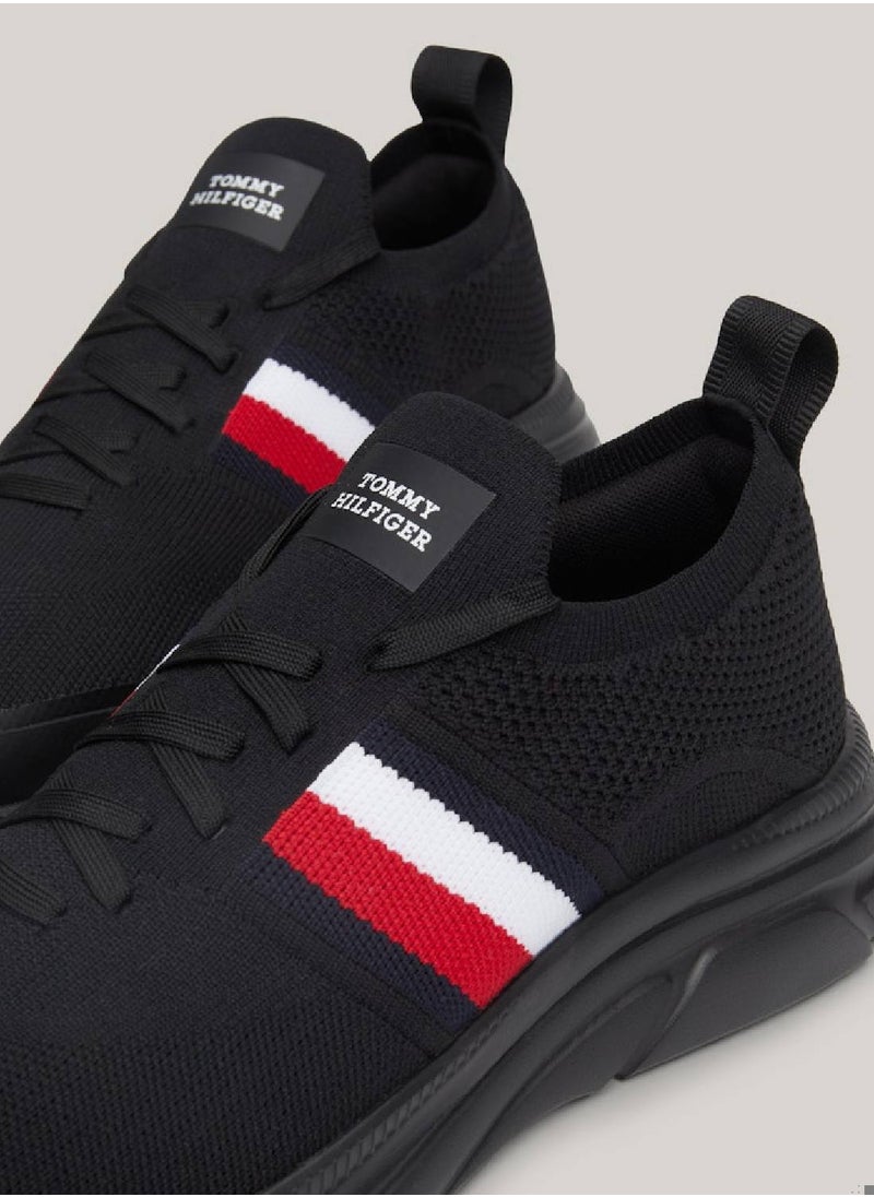TOMMY HILFIGER Th Modern Essential Cleat Runner Sneakers  - Image 4
