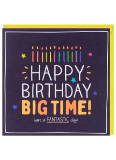 Happy Jackson Pigment Happy Jackson Big Time Birthday Card  - Image 1