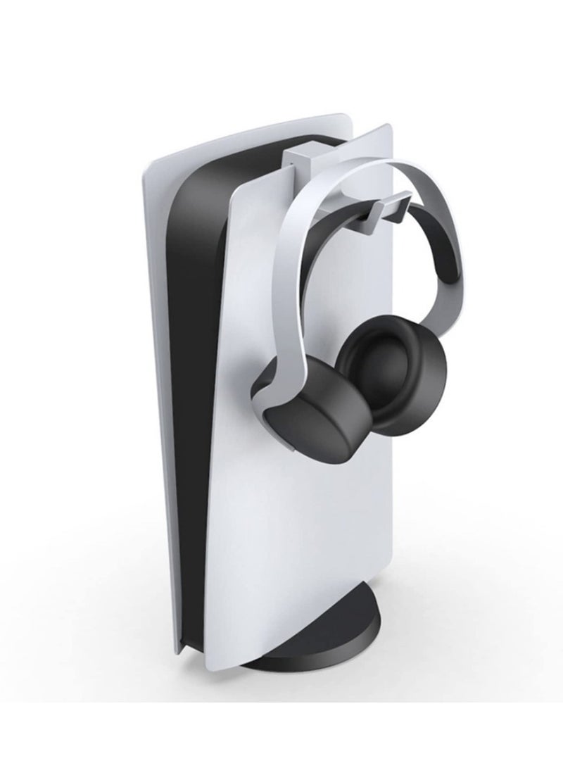Portable Headphone Hanger Stand Headset Mount Holder Compatible with Sony PS5 Gaming Console Earphone Hook Display Rack for Playstation 5  - Image 3