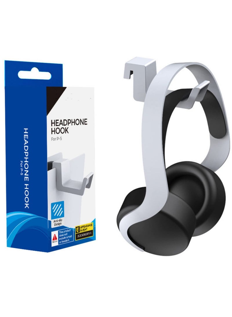 Portable Headphone Hanger Stand Headset Mount Holder Compatible with Sony PS5 Gaming Console Earphone Hook Display Rack for Playstation 5  - Image 1
