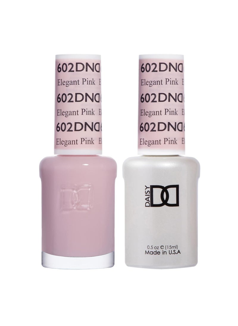 DAISY DND - DND Gel Polish Set, Pink Collection, UV/LED GelPolish and Air Dry Nail Lacquer, Matching Chip-Free Polish Duo, 0.5 Fl Oz Each - Image 1