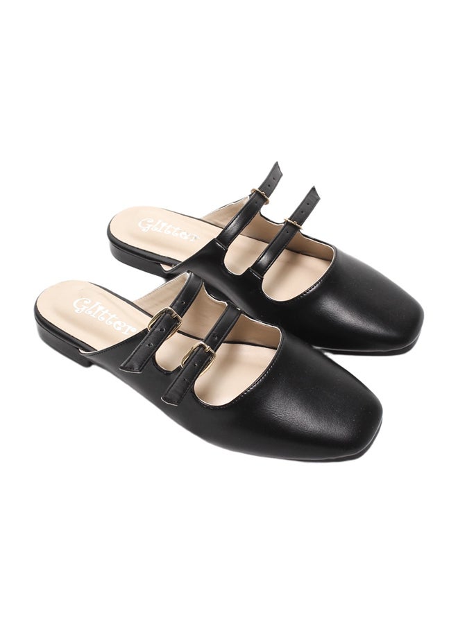 Glitter Women Flat Mule - Image 1