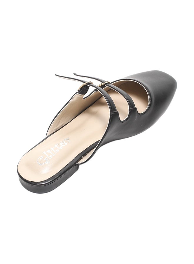 Glitter Women Flat Mule - Image 4