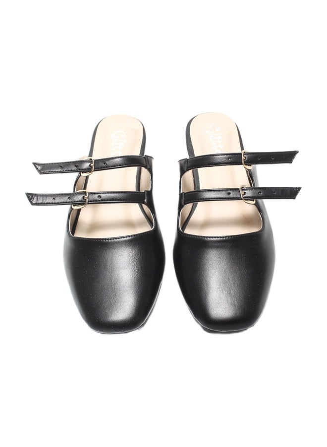 Glitter Women Flat Mule - Image 3