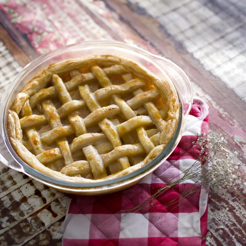 Marinex طاجن زجاجي كبير مارينيكس مع غطاء 2.8 لتر - شفاف - Image 5