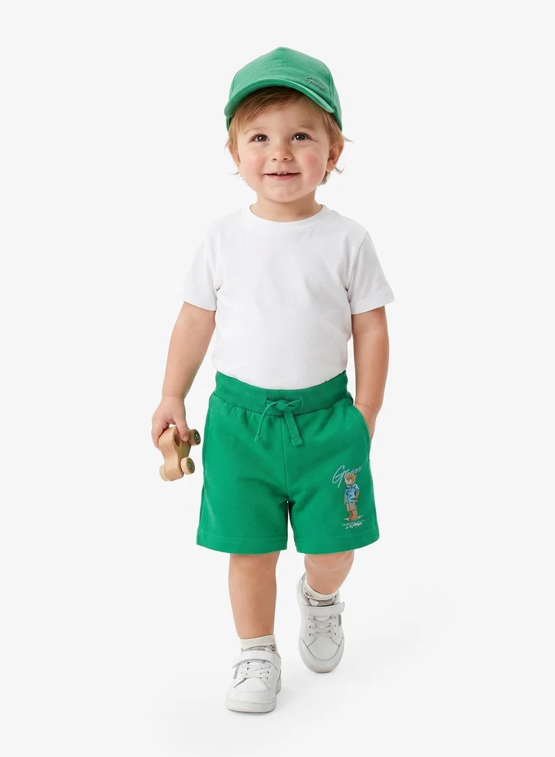 GUESS Infant Graphc Drawstring Casual Shorts